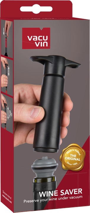Actual product image Vacu Vin wine saver (Wine pump)
