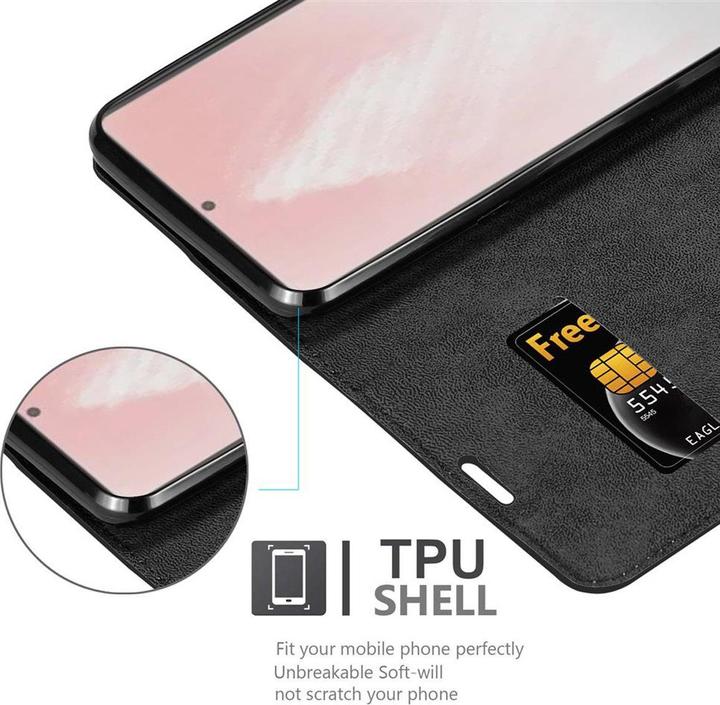 Produktbild Cadorabo Book Invisible Magnet Cover (Samsung Galaxy Note 20+)