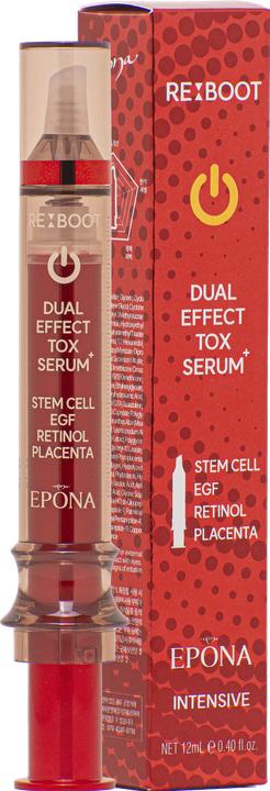 Produktbild Epona Reboot Dual Effect Tox Serum (12 ml)