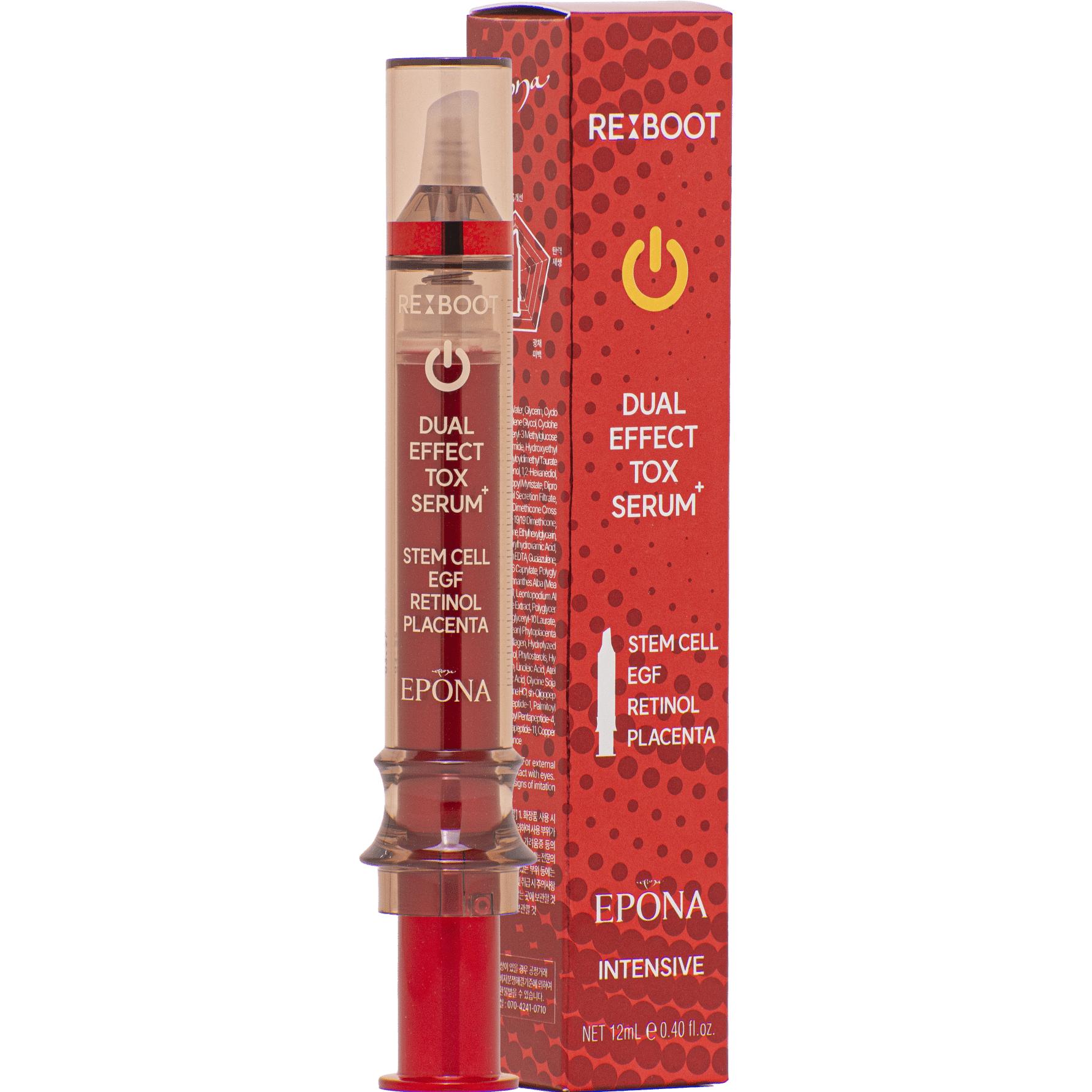 Epona Reboot Dual Effect Tox Serum - buy at Galaxus