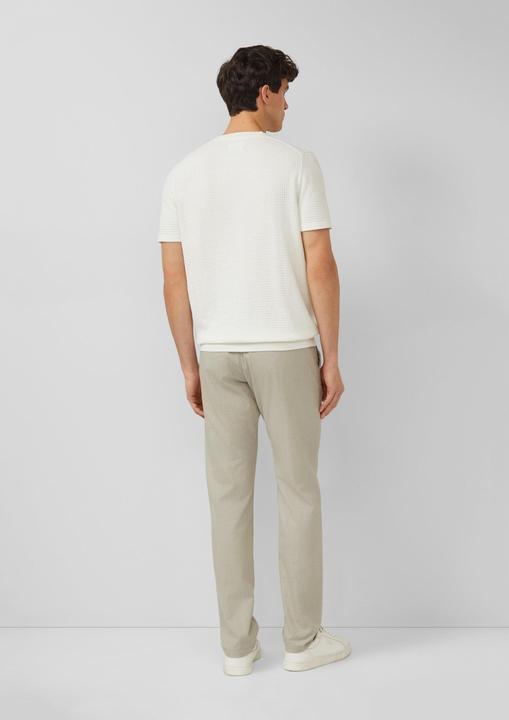 Image du produit s.Oliver Strickpullover aus Baumwoll-Leinen-Mix (XXL)