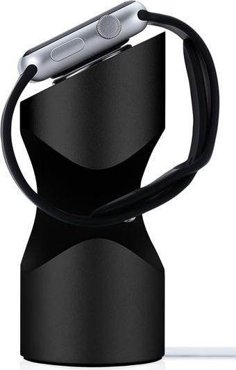 Actual product image Just Mobile Timestand Black (45 mm, Aluminium)