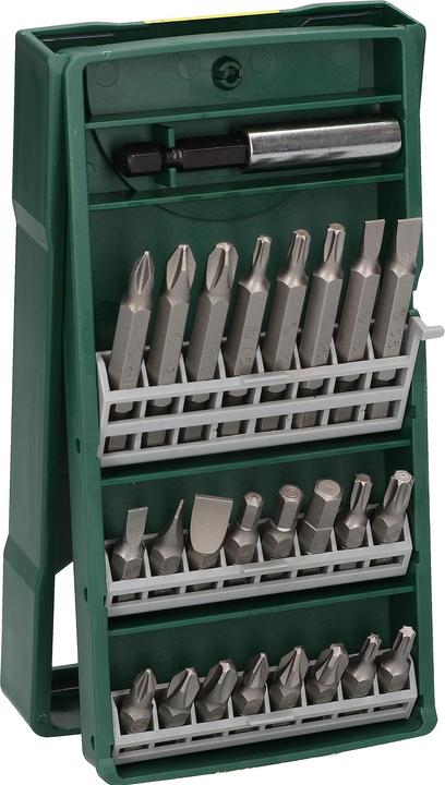 Produktbild Bosch Zubehör Mini-X-Line-Schrauberbit-Set, 25-teilig (4.5, T 15/20/25/30, C 6.3, E 6.3, PH, TX)
