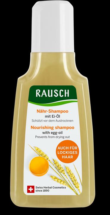 Immagine prodotto Rausch Shampoo Nutriente Uovo e Olio (n) 40 ml (40 ml, Shampoo liquido)
