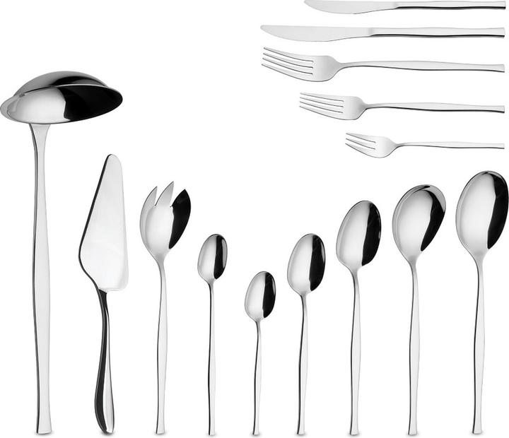 BerlingerHaus Haus 70-teiliges Besteck-Set mirror (70 pz., Set di posate)