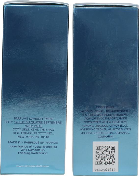 Produktbild Davidoff Cool Water (Eau de Toilette, 50 ml)