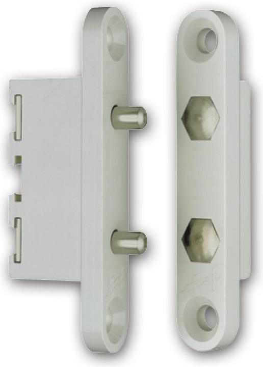 effeff Stromübertrager (Glastür, Indoor)