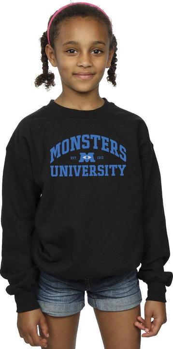 Produktbild Disney Monsters University Logo Sweatshirt Mädchen (140, 146)