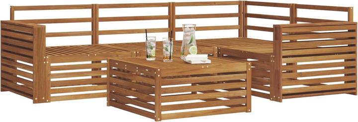 vidaXL Outdoor-Sofa