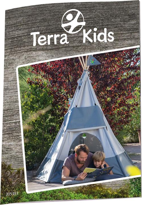 Produktbild Haba Terra Kids Tipi