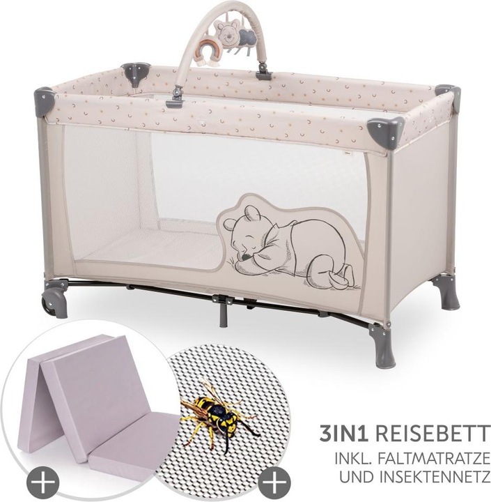 Produktbild Hauck Reisebett Set Dream'n Play Go inkl. Alvi