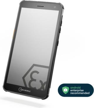 Actual product image I.safe Mobile IS655.2 (32 GB, Black, 5.50", Dual SIM, 4G)