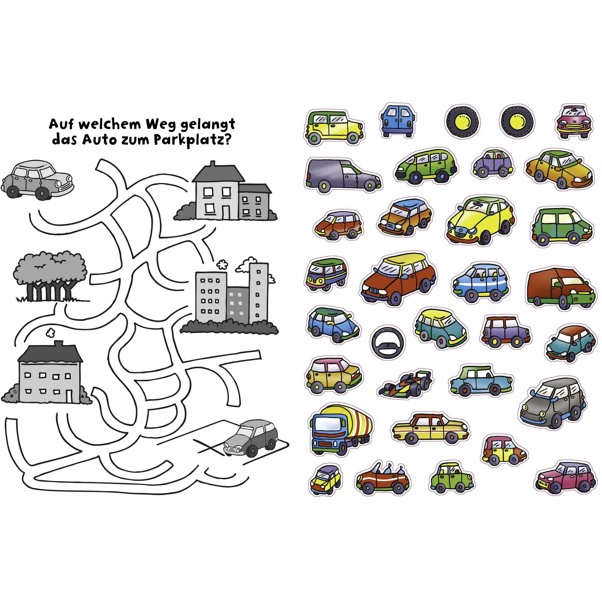 Thumbnail - Schwager & Steinlein, Sticker, 555 Sticker Autos