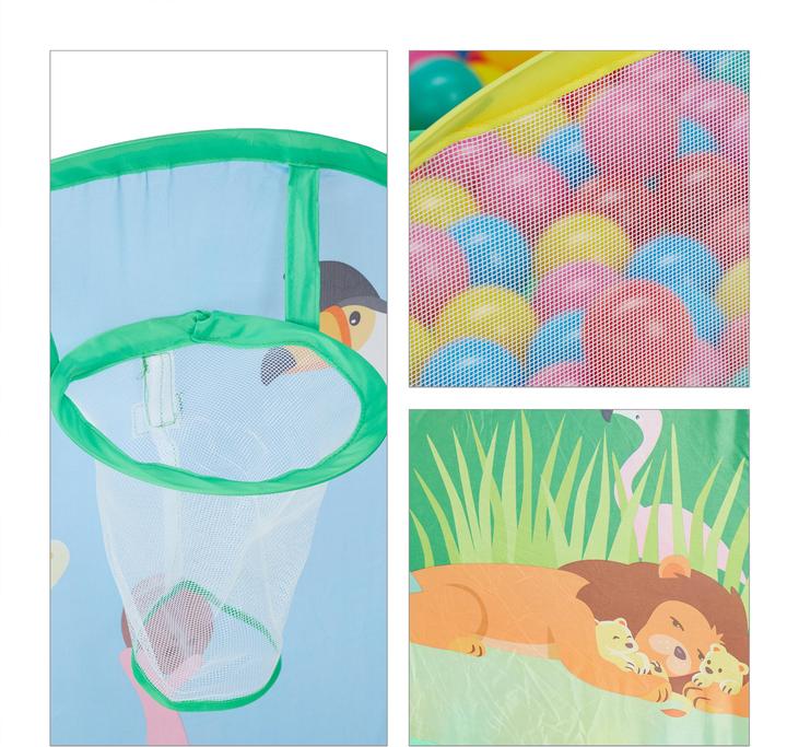 Immagine prodotto Relaxdays Biliardo con le palline