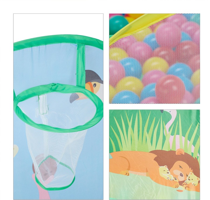 Actual product image Relaxdays Ball pool