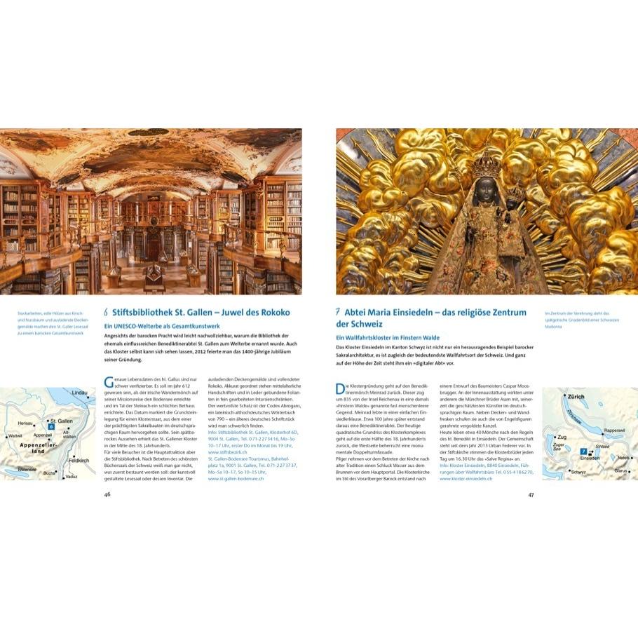 Thumbnail - Highlights Schweiz, Ratgeber von Rolf Goetz