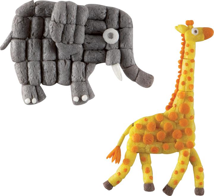 Produktbild PlayMais Musterbuch - Tiere