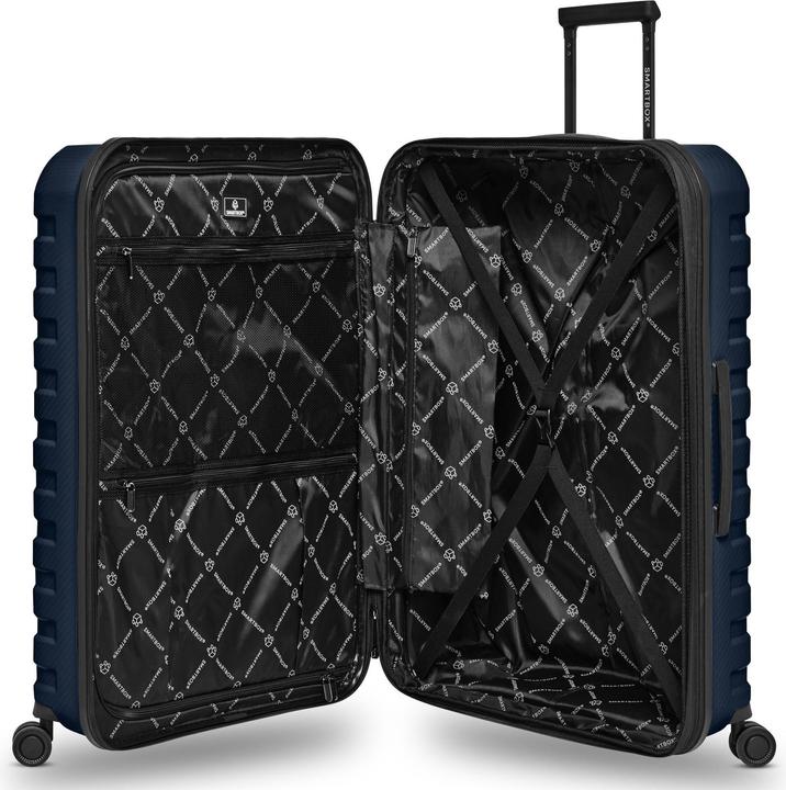 Actual product image Smartbox Edition 01 4 Rollen Trolley 76 cm mit Dehnfalte (117 l, XL (from 140l))