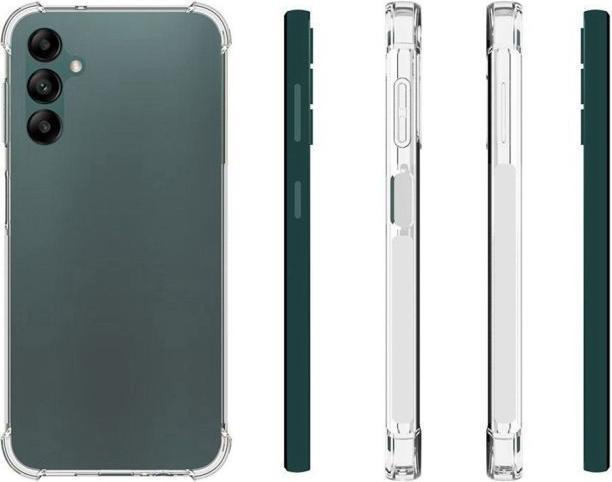Actual product image MU Classic Softcase TPU Series (Samsung Galaxy A14 5G, Samsung Galaxy A14)