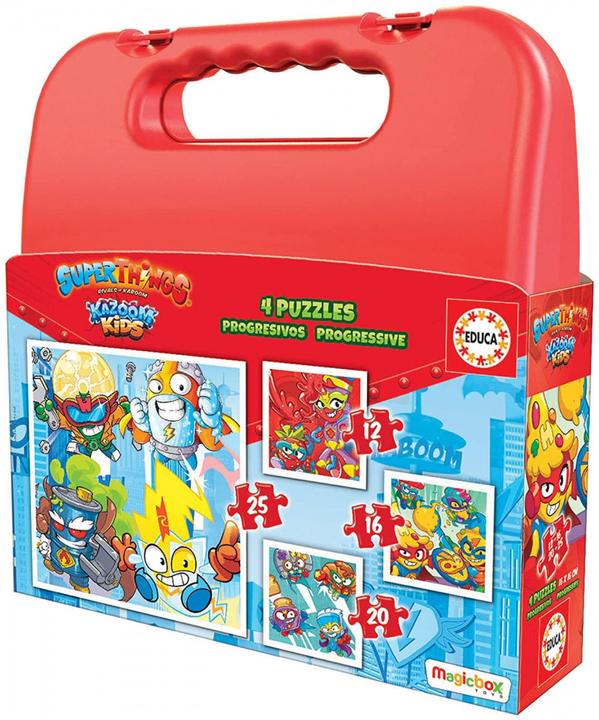Produktbild Educa Superthings in Puzzle (73 Teile)