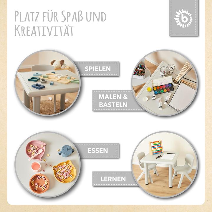 Produktbild Bieco Kindertisch (Kindertisch)