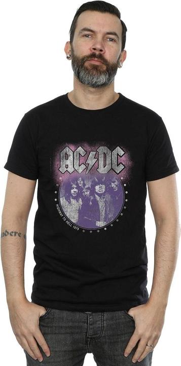 Produktbild AC/DC Highway Circle TShirt (4XL)