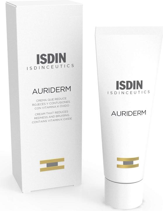 Actual product image Isdin Auriderm Cream Tb 50 ml (50 ml, 24h cream)