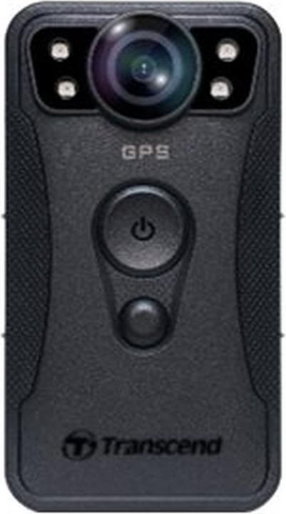 Actual product image Transcend Bodycam DrivePro 40 128GB 1440p,2K,QHD,60FPS (Wi-Fi, Rechargeable battery, Bluetooth, 2K)