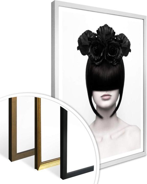 Produktbild Trenddeko Black Widow (80 x 100 cm)