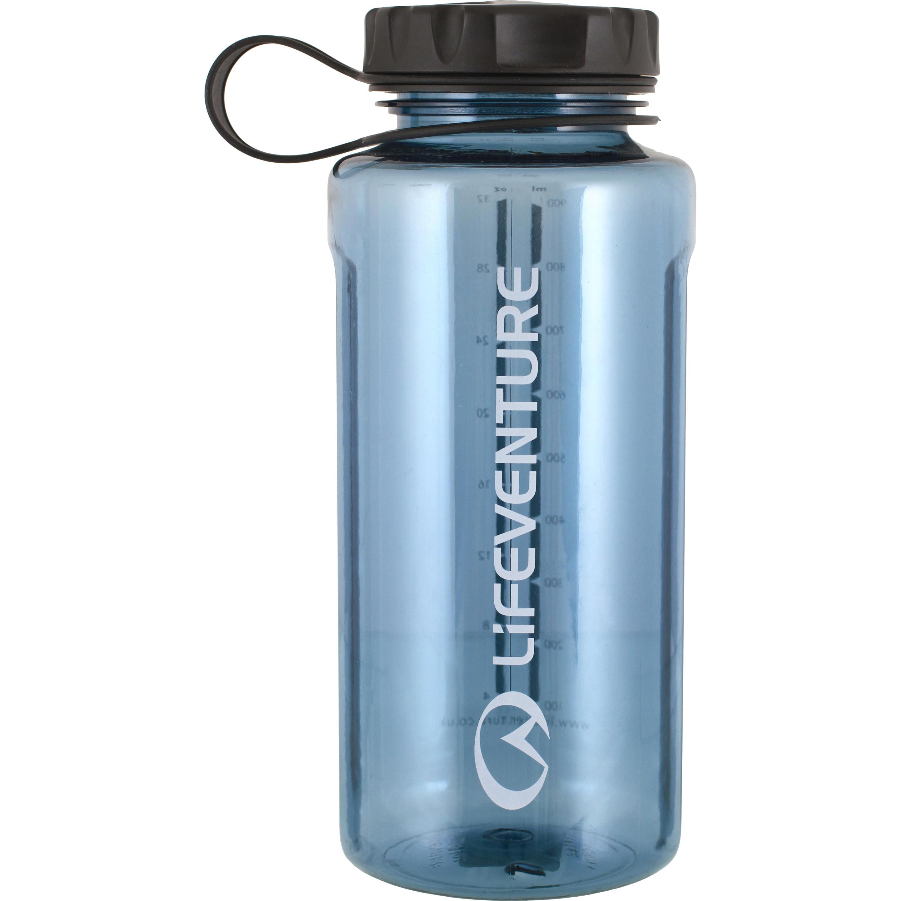 Lifeventure, Trinkflasche + Thermosflasche, (1 l)