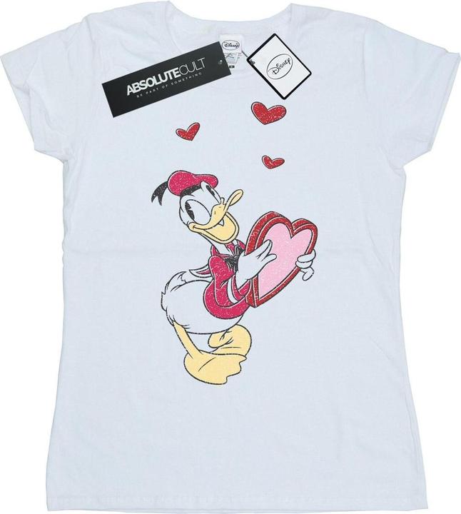 Produktbild Disney Donald Duck Love Heart TShirt (L)