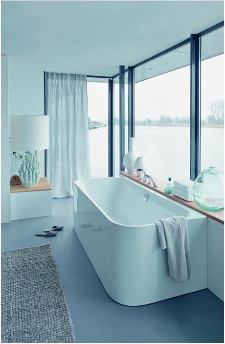 Produktbild Duravit Rechteckbadewanne mit Rundung Happy D,2 80 x 180 cm wei glatt 700318000000000 (180 l, 180 cm, 80 cm)