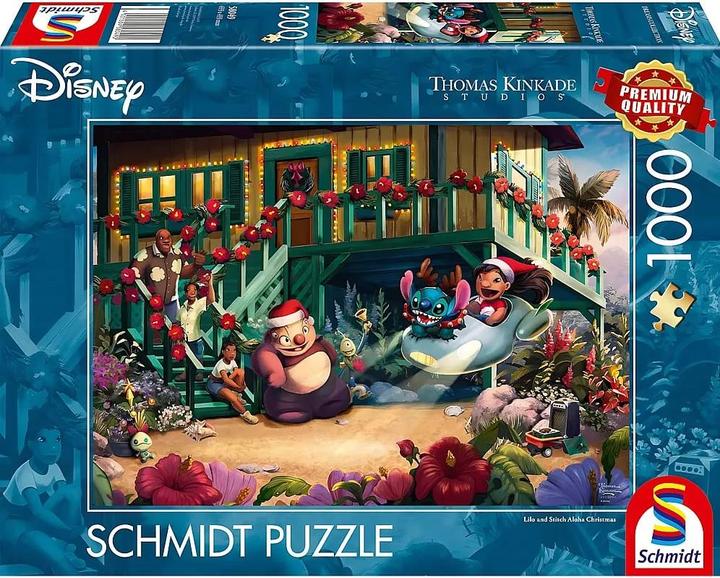 Image du produit Schmidt Spiele Disney Lilo and Stitch Aloha Christmas (1000 pièces)