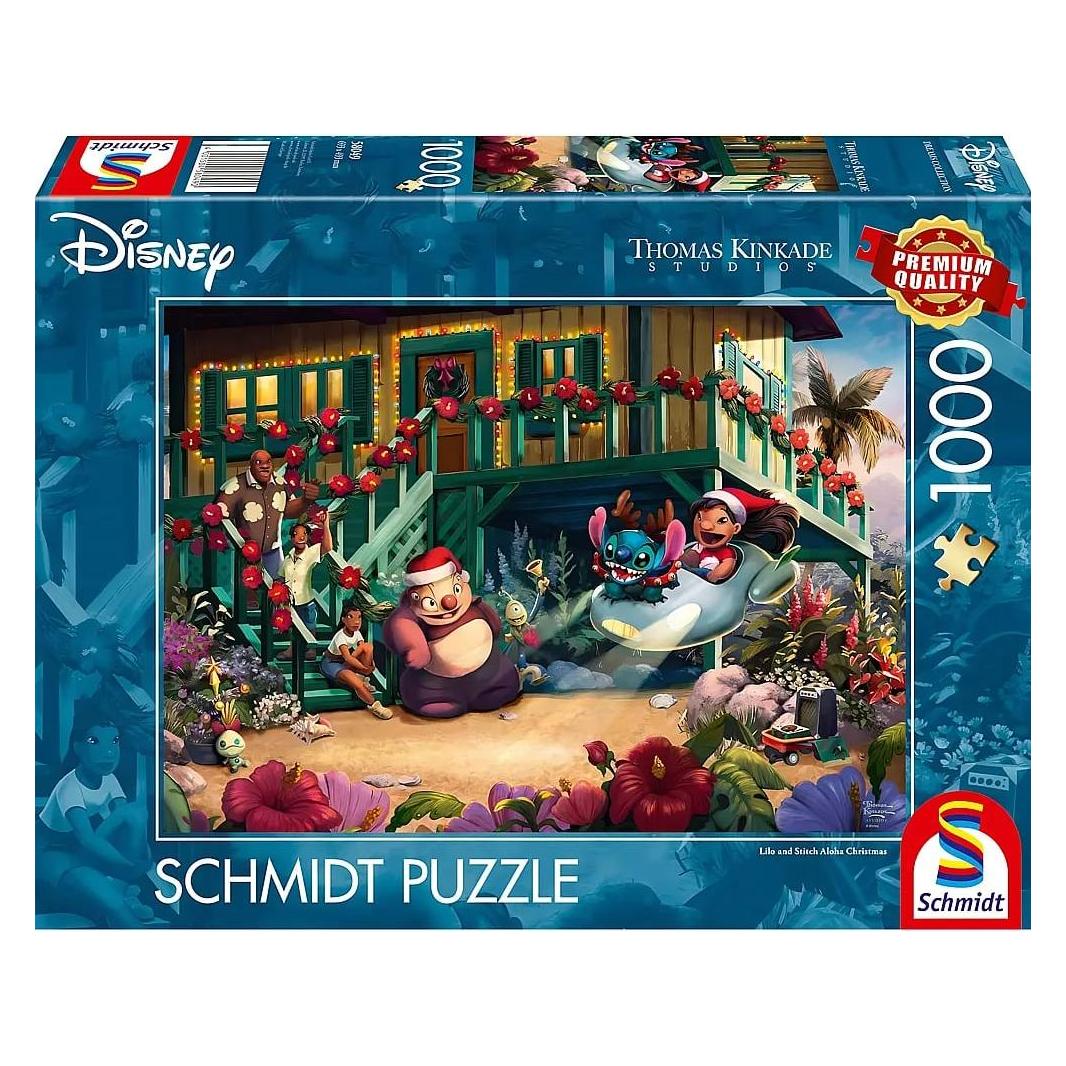 Schmidt Spiele 58049 puzzel Legpuzzel 1000 stuk(s) Stripfiguren