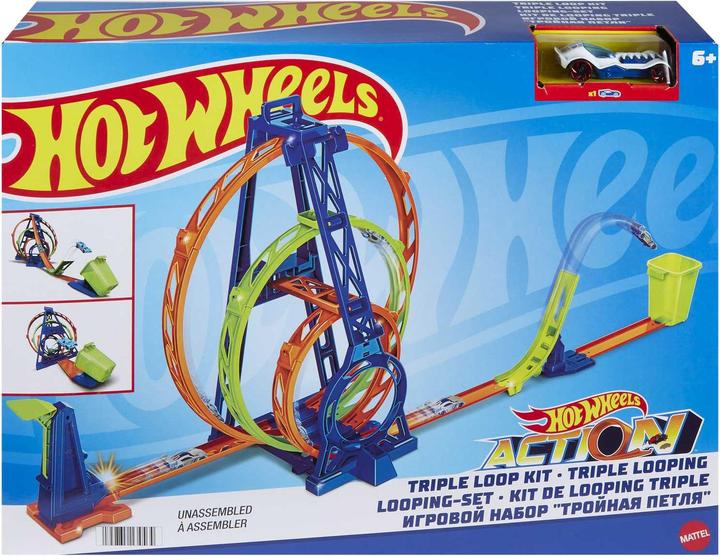 Mattel Action Triple Loop Kit - SIOC