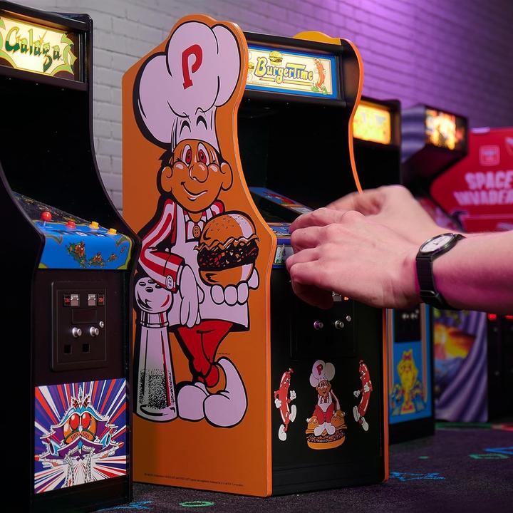 Produktbild Numskull Quarter Scale Arcade Cabinet - Burger Time