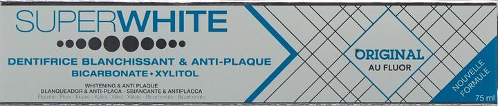 Actual product image Superwhite Toothpaste Original Paste (75 ml)