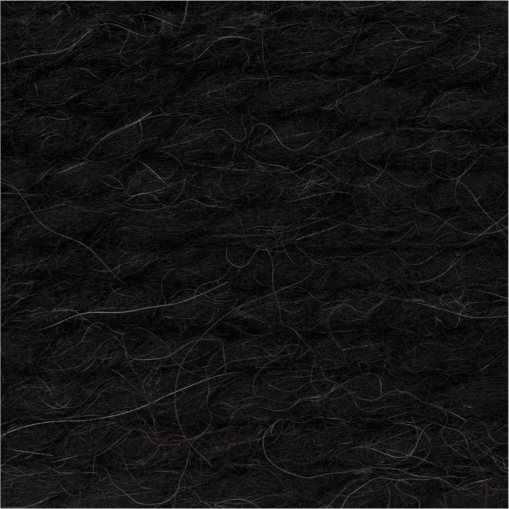 Produktbild Rico Design Wolle Creative Twist Super Chunky 100 g Schwarz (75 m)