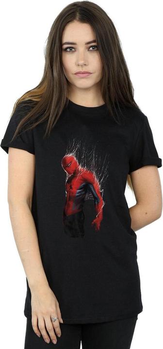 Immagine prodotto Spider-Man Web Wrap Maglietta Ampia Donna (XL)