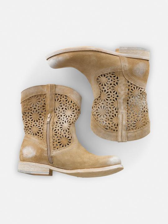 Image du produit Felmini La bottine en cuir souple, se distingue par son beau motif estampé. Cette bottine (42)