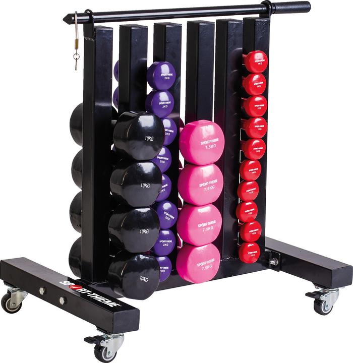 Sport-Thieme Support mobile pour haltères de gymnastique