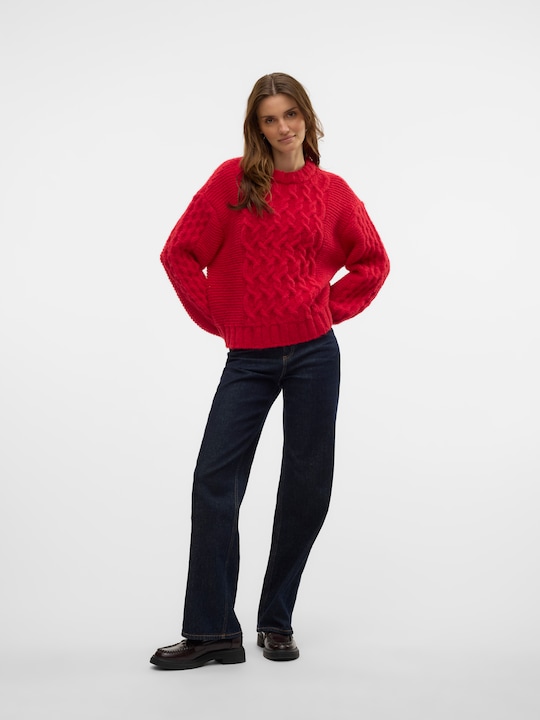 Actual product image Vero Moda VMDOVE pullover knitted jumper (M)