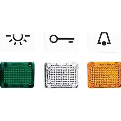 Thumbnail - JUNG ST Symbol Licht 33L weiss ALT: 31L, Zubehör Schalterprogramm, Weiss