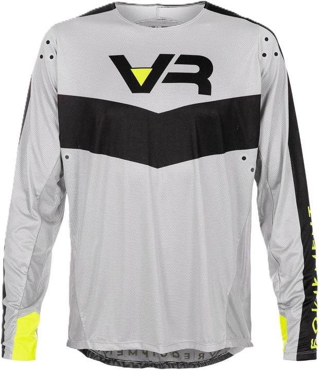 Actual product image VR46 Training MX Jersey with Breathable Mesh Back Panel (M)
