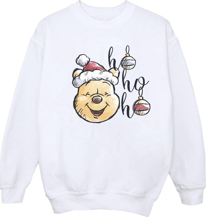 Image du produit Disney - Sweat WINNIE THE POOH HO HO HO BAUBLES - Femme (4XL)