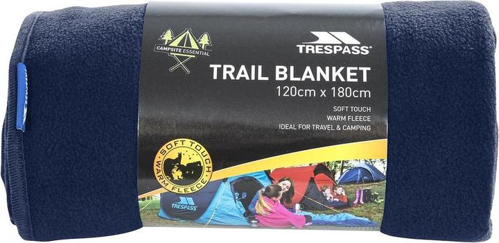 Produktbild Trespass Snuggles Fleecedecke (120 x 180 cm)