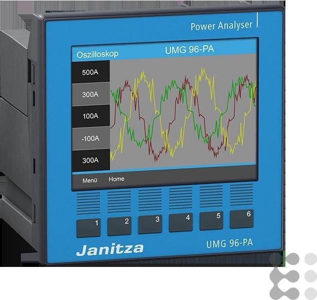 Actual product image Janitza Universal measuring device