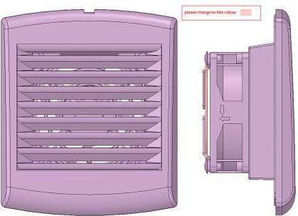Produktbild Schneider Electric ClimaSys Forced Vent Fan, 85m3/h