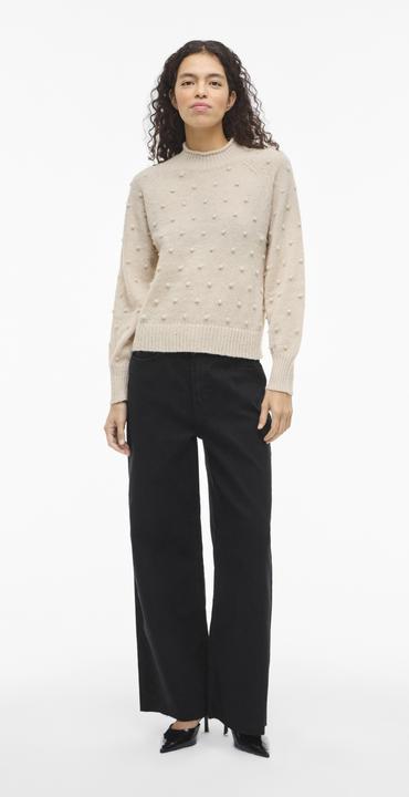 Produktbild Vila Detailreicher Strickpullover (M)