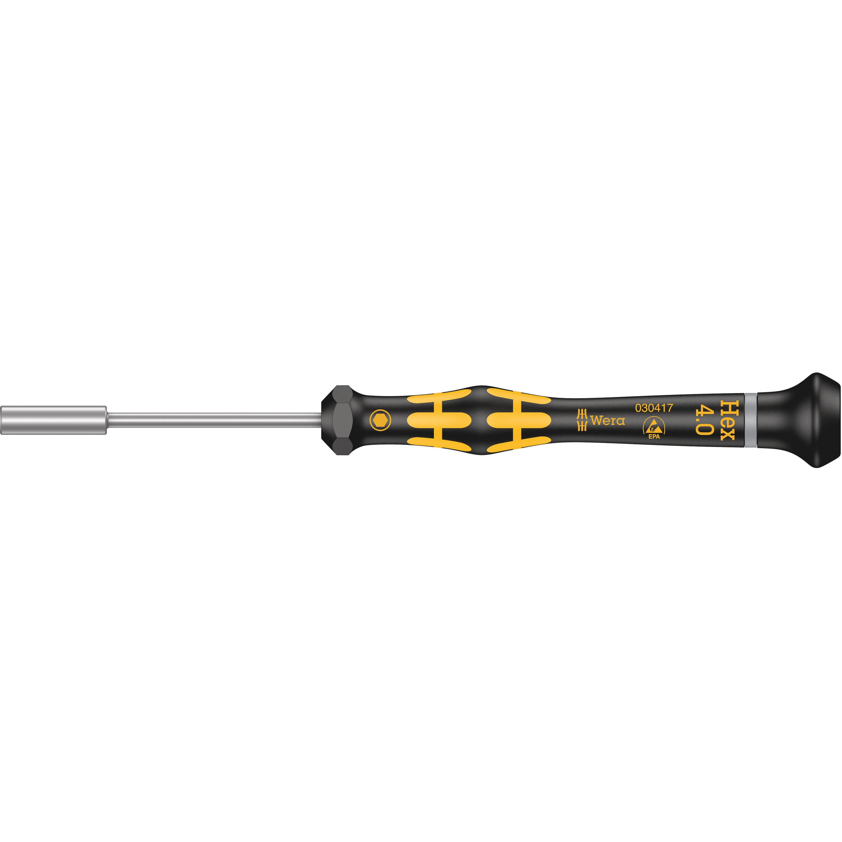 Wera, Schraubenzieher, 1569 ESD Micro 4,0 x 60 mm